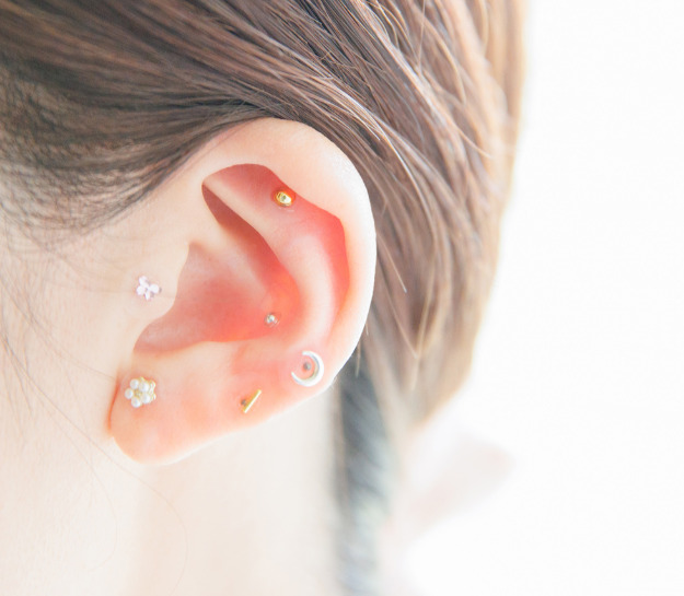 耳ツボジュエリー